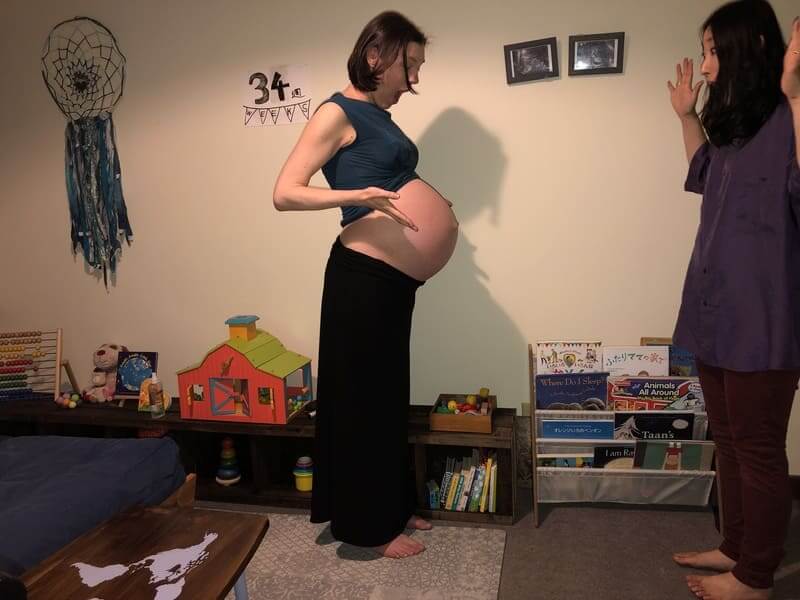 双子妊娠ブログ 26週 35週の様子 双子は自然分娩できる 帝王切開 旅するダンサー自由記